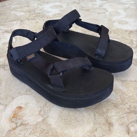 Teva Universal Platform Sandals Vegan - Picture 2 of 14